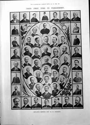 Old 55 New Mps Collins Williams Cooper Sears Link Memory Men Drink1906