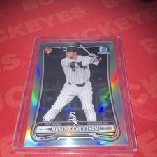 Topps 2026 Bowman Chrome Rookie Munetaka Murakami RC #9 Chicago White Sox