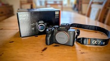 Sony Alpha a7S iii - 12.1MP Digital Camera (Body Only) | Black