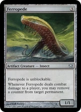 FERROPEDE x1 mtg NM/NM-   Fifth Dawn 1 Unc