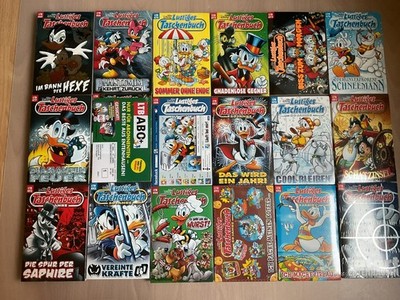 LTB 465, 476, 487, 488, 493 NEU Lustiges Taschenbuch Donald Duck
