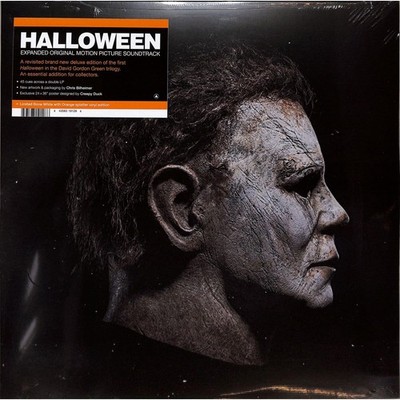 John Carpenter / HALLOWEEN O.S.T. (WHITE & ORANGE SPLATTER 2LP) / Sacred Bones 
