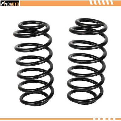 Set of 2 Rear Coil Springs for Jeep Grand Cherokee 1999-2004 4WD RWD
