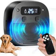 Dog Barking Control Devices, Anti Barking Device for Dogs with Remote Control