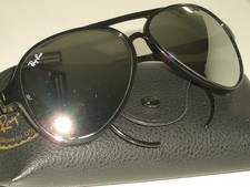 VINTAGE B L RAY-BAN G31 UV FULL-MIRROR GLASS ARCTIC SKI-GLACIER CATS SUNGLASSES