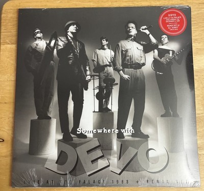 Somewhere With Devo by Devo (Vinyl, June 2021, MVD Audio) Sealed