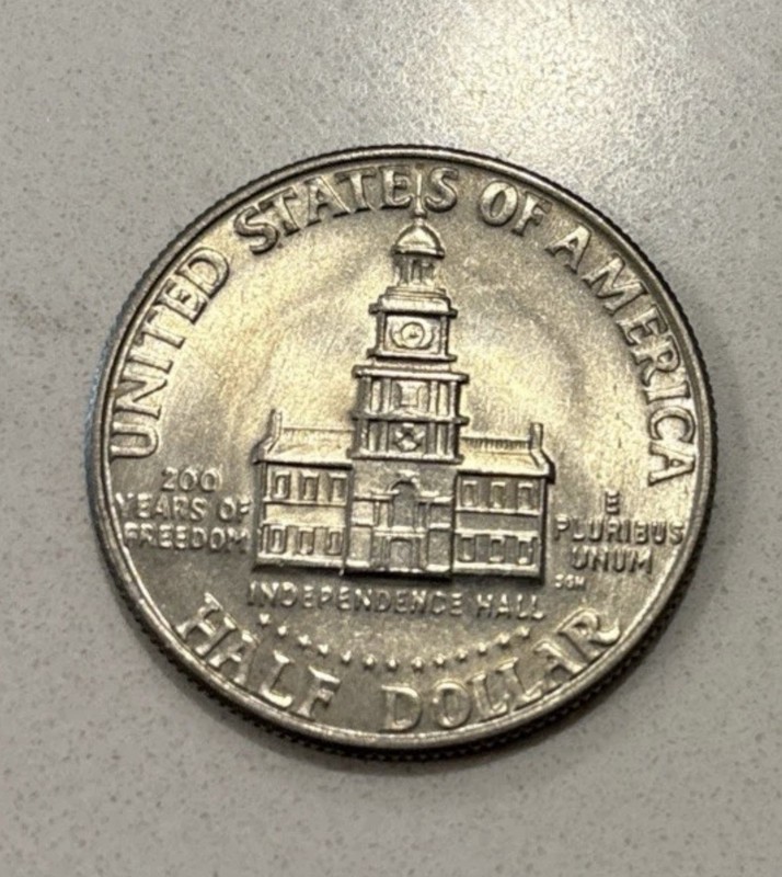 RARE ! Deal 1776-1976 kennedy half dollar coin Quick Bid