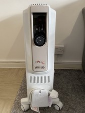 DeLonghi Dragon 4 Pro 2500W Oil Filled Radiator TRDSX41025E Portable Room Heater