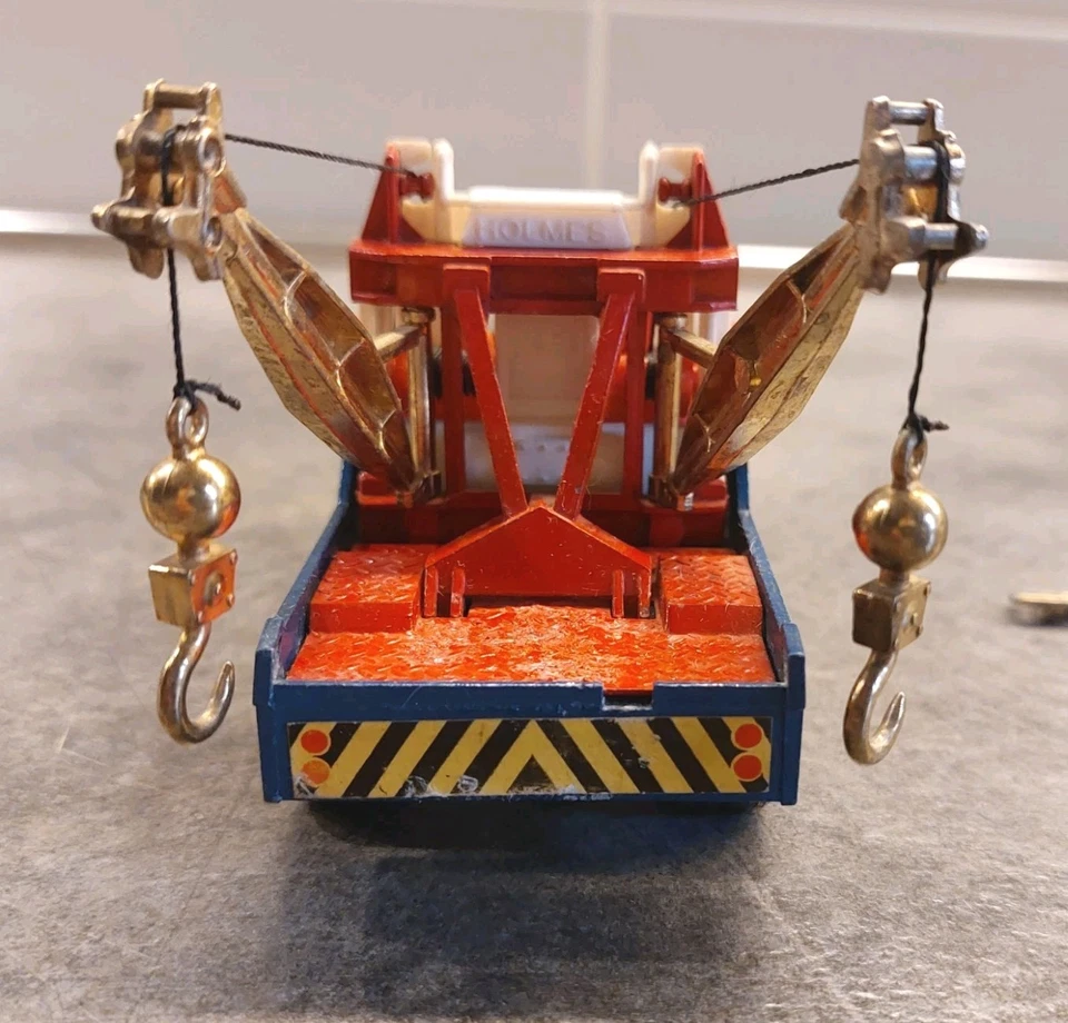 Corgi Major Holmes Berliet Wrecker Tow Truck No. 1144 Made in England - Immagine 4 di 4