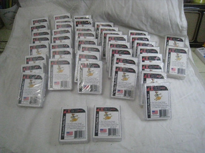 42x Pro-Mold 10 Count plastic boxes (PC10) new two-piece snap design + PC25 pair