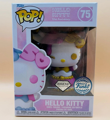 Funko Pop Hello Kitty 75 50th Anniversary  OVP NEU