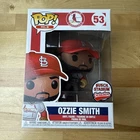 Funko Pop! MLB Ozzie Smith St. Louis Cardinals (Exclusive) #53 Busch Stadium ‘21