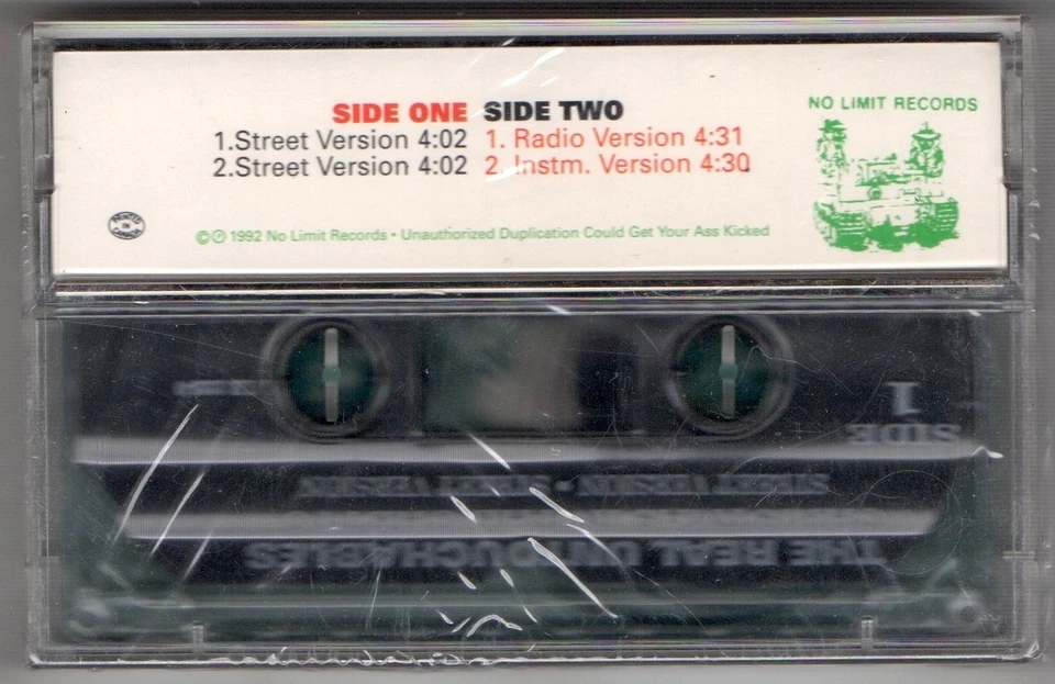 TRU Christmas In The Ghetto SEALED Rap Tape No Limit Records Master P 1992 - Image 2 of 3