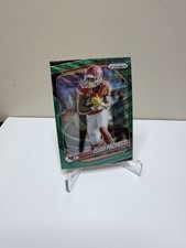 Isiah Pacheco 2025 Panini Prizm #126 Kansas City Chiefs Green Wave