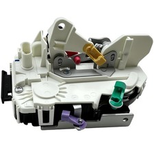 4 Pins Front Right Passenger Side Door Latch Lock Actuator Compatible with Je...