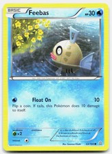 Primal Clash Feebas 43/160 Lightly Played Pokemon C Tcg Card