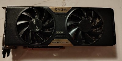 EVGA Nvidia GeForce GTX 770 4GB GDDR5 Video Graphics Card 04G-P4-3774-KR