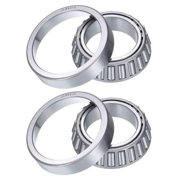 "2Pcs JL69349/JL69310 Kegelrollenlager Kegel Und Schale 1,4961\"Bohrung X2,4803\"Ad"-image