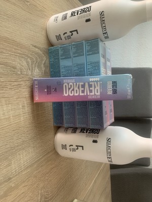 9 Stück Reverso Hair Cream /2+Aufheller