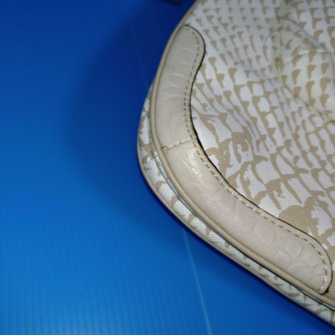 Coach Canvas Python Pattern 2Way Shoulder Bag Cro… - image 3