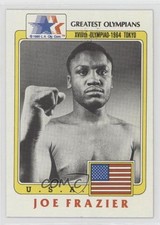 1983 History's Greatest Olympians Joe Frazier #98 0w6