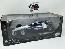 Hot Wheels 50201 Williams FW 23 BMW 2001 J.P. Montoya #6 Compaq Allianz 1/18 Km0