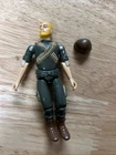 VINTAGE GI JOE ROCK N ROLL Straight Arm Action Figure (1982) Very Tight