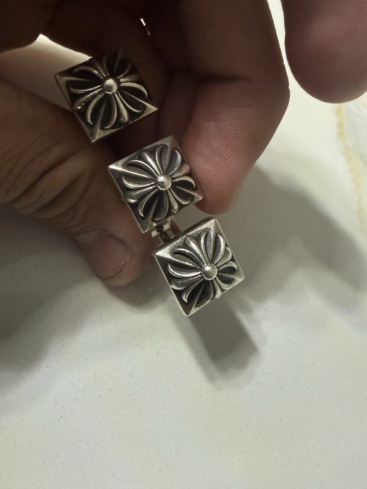 Chrome Hearts Brassknuckle Ring thumbnail 8