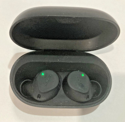 Jabra Elite 7 Active True Wireless ANC Earbuds Black Charging Case Tested