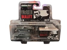 Greenlight 1968 '68 Ford Mustang and F-150 Steve McQueen Bullitt Green Machine!