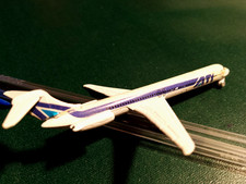 Modellino aereo in metallo DC-9 Compagnia  ATI   Anni '80