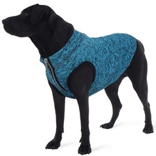 ROZKITCH Dog Sweater for Extra Large Giant Breeds, Knit Fabric  Fleece Vest ...