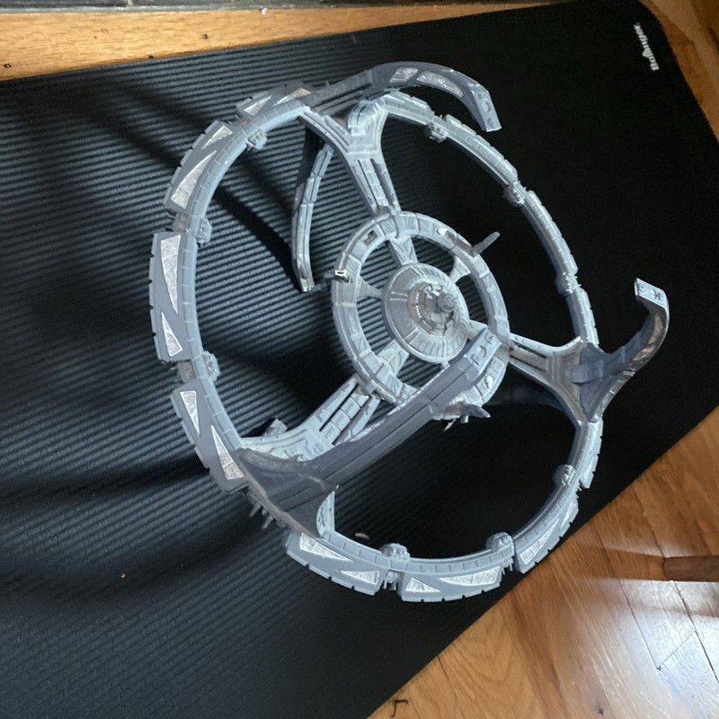 Star Trek Deep Space Nine Model