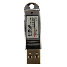 Gold TEMPer PC Laptop USB Sensor  Temperature Data Logger Recorder I3Z12954