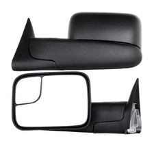 Tow Mirrors Manual Operation For 94-01 Ram 1500 94-02 Ram 2500 3500