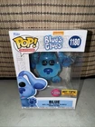 Funko POP! Television: Blue’s Clues Hot Topic Exclusive Blue (Flocked) #1180