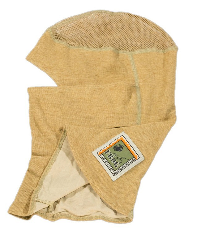 USMC FROG Balaclava Protective Face Wrap Tan "NEW"