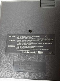 Nintendo NES Chip n Dale Rescue Rangers 2 [PAL-FRA] 