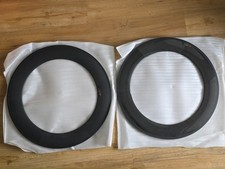 Cerchi in carbonio bici corsa TT Time Trial, profondità 88mm, 20H, con fianco freno, mai usati