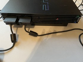 Sony Playstation 2 PS2  Fat Console Bundle 2 Controllers, MemCard, Manual Tested