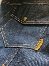 HM Prison service made by inmate vintage Classic bluedenim jacket deadstock jail