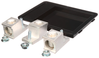 Siemens MLKA1A 250A 1-Phase 6 AWG to 350 MCM Conductor Feed-Through Lug Kit