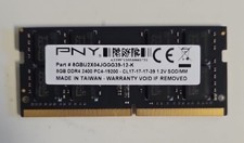 8 GB DDR4 2400 PC4-19 200