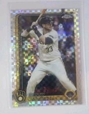 Danny Jansen X Fractor Parallel 2025 Topps Chrome Update Baseball