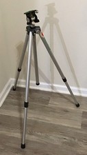 Vintage Davis And Sanford Redi-Tilt Professional Aluminum Tripod Rtj Box Inc