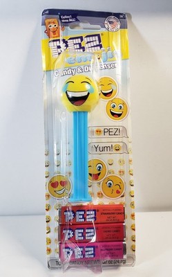PEZ Candy Dispenser EMOJIS Collection LOL'ing. New.  