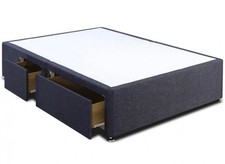 Millbrook Winchester Pocket Drawers Continental 2+2 Divan Base King Size