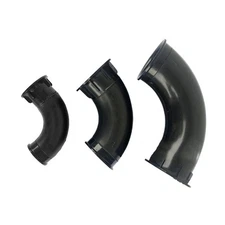 Speaker Curved Port Tube Subwoofer Bass for Reflex Tube Bass Woofer Vent Box 54-