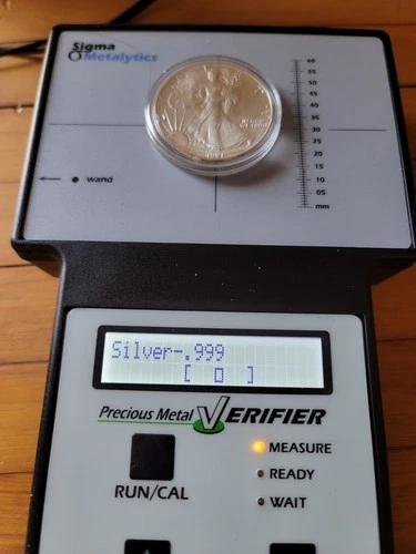 1991 Silver American Eagle $1 - BU - Brilliant Uncirculated - In Capsule