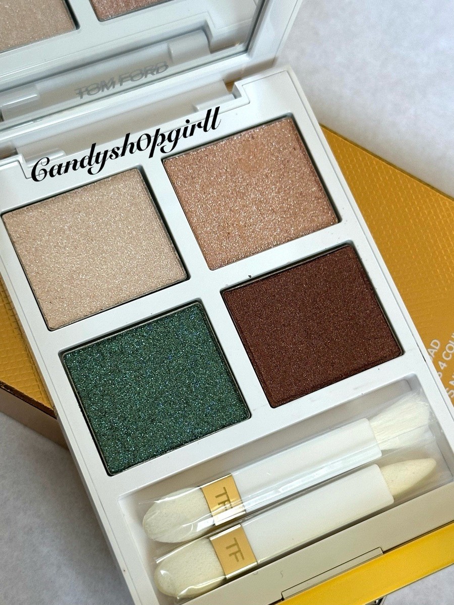NEW TOM FORD Soleil Eye Color Eyeshadow Quad Palette (01 EMERALD